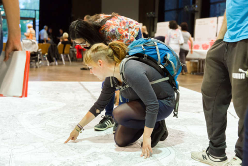 Stadtgespräch am 5. September 2018 im Bezirksrathaus Chorweiler