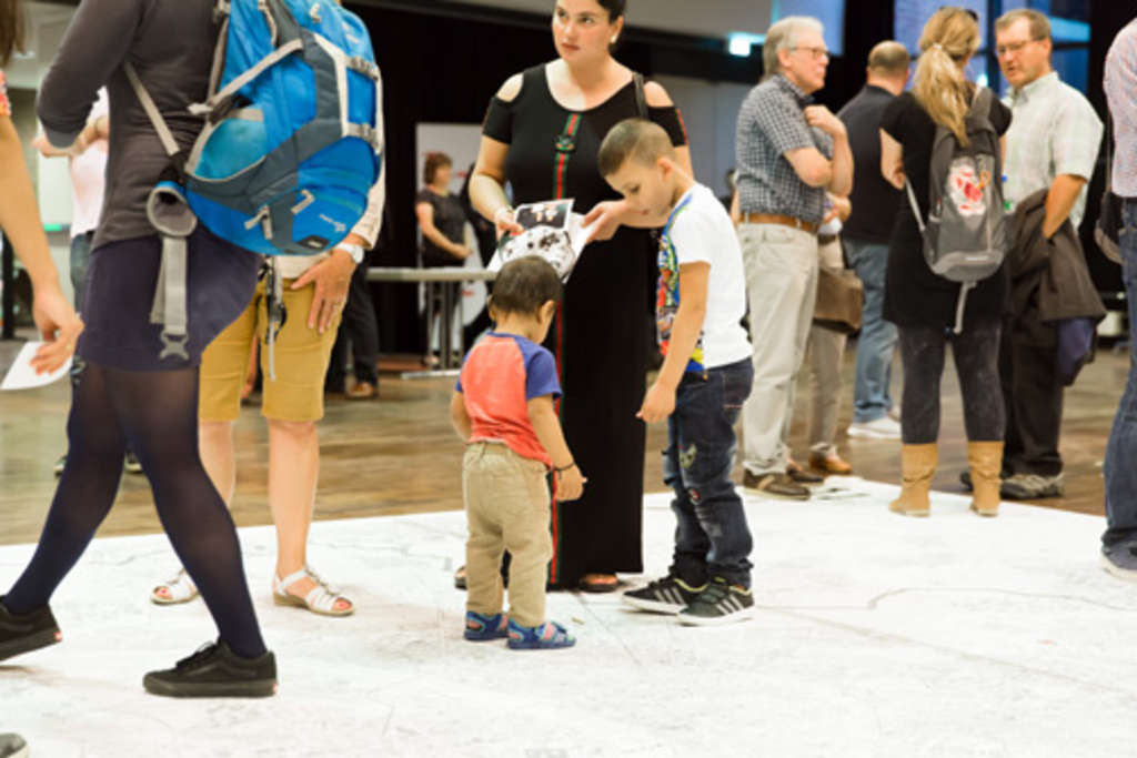 Stadtgespräch am 5. September 2018 im Bezirksrathaus Chorweiler
