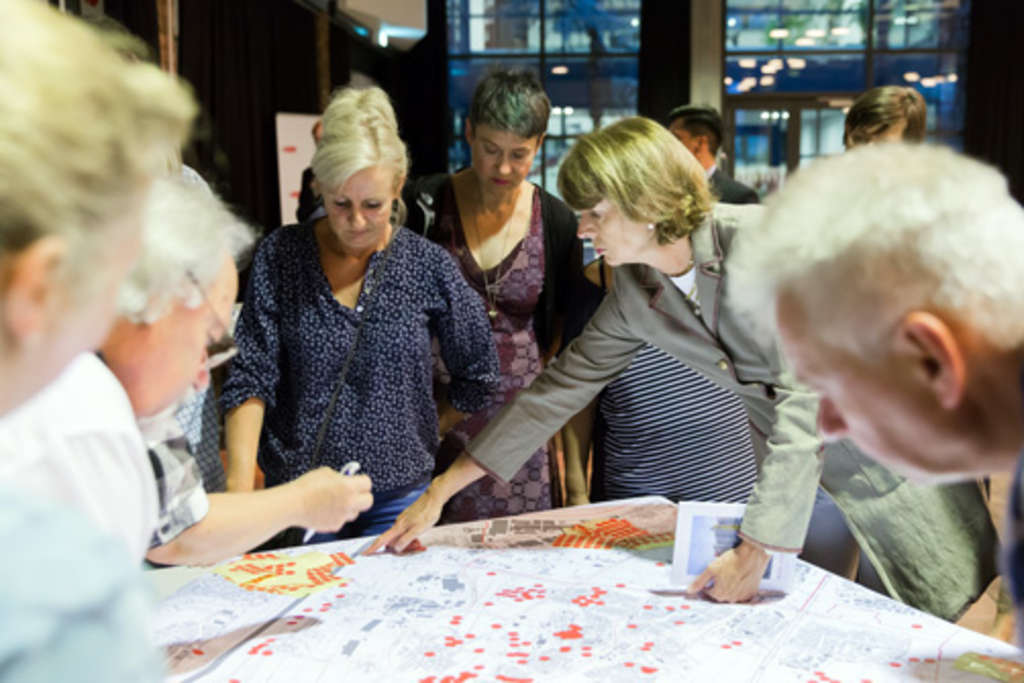 Stadtgespräch am 5. September 2018 im Bezirksrathaus Chorweiler