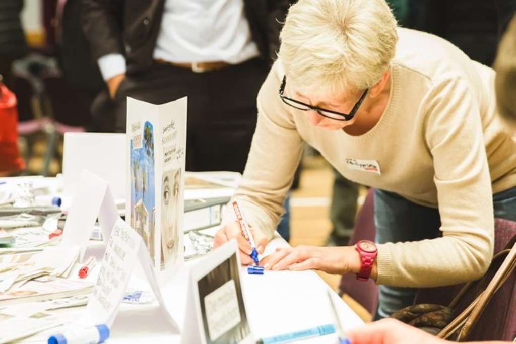 Workshop beim Stadtgespräch in Porz am 22.11.2017