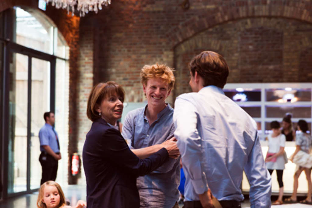 Stadtgespräch am 3. Juli 2018 in den BALLONI Hallen