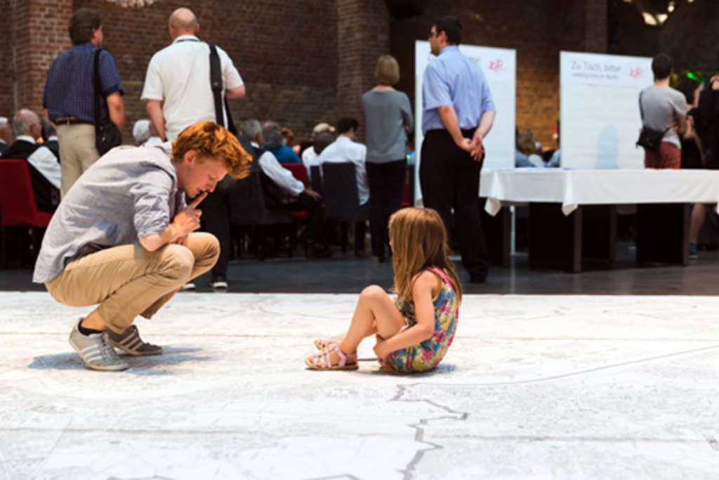 Stadtgespräch am 3. Juli 2018 in den BALLONI Hallen