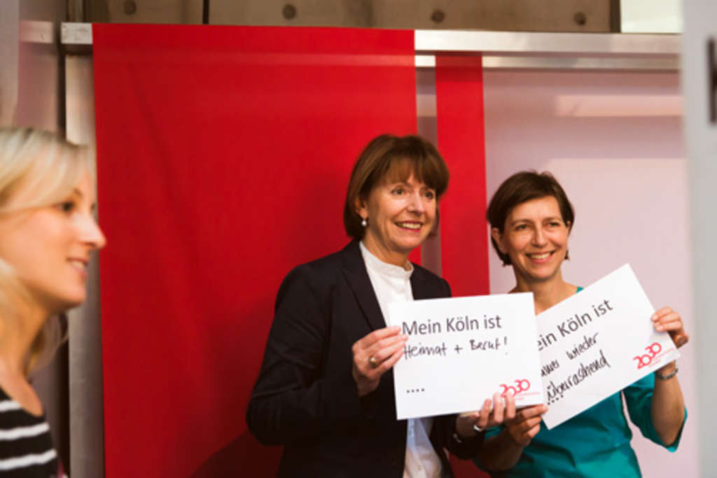 Stadtgespräch am 3. Juli 2018 in den BALLONI Hallen