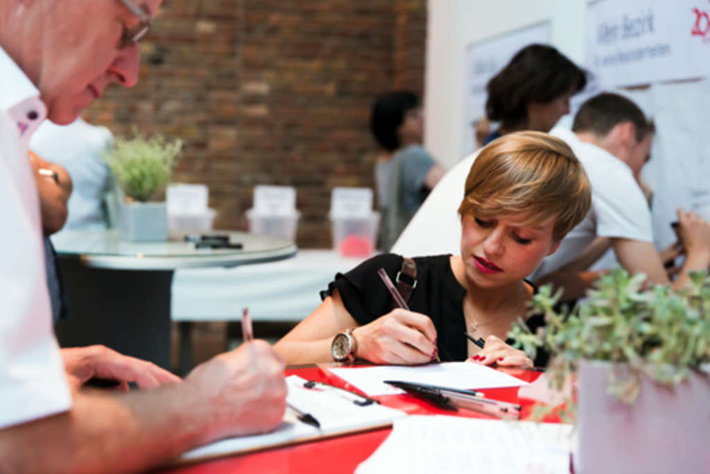 Stadtgespräch am 3. Juli 2018 in den BALLONI Hallen