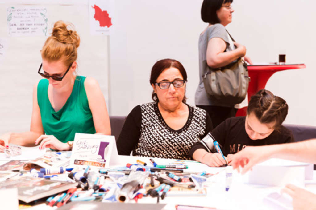 Stadtgespräch am 3. Juli 2018 in den BALLONI Hallen