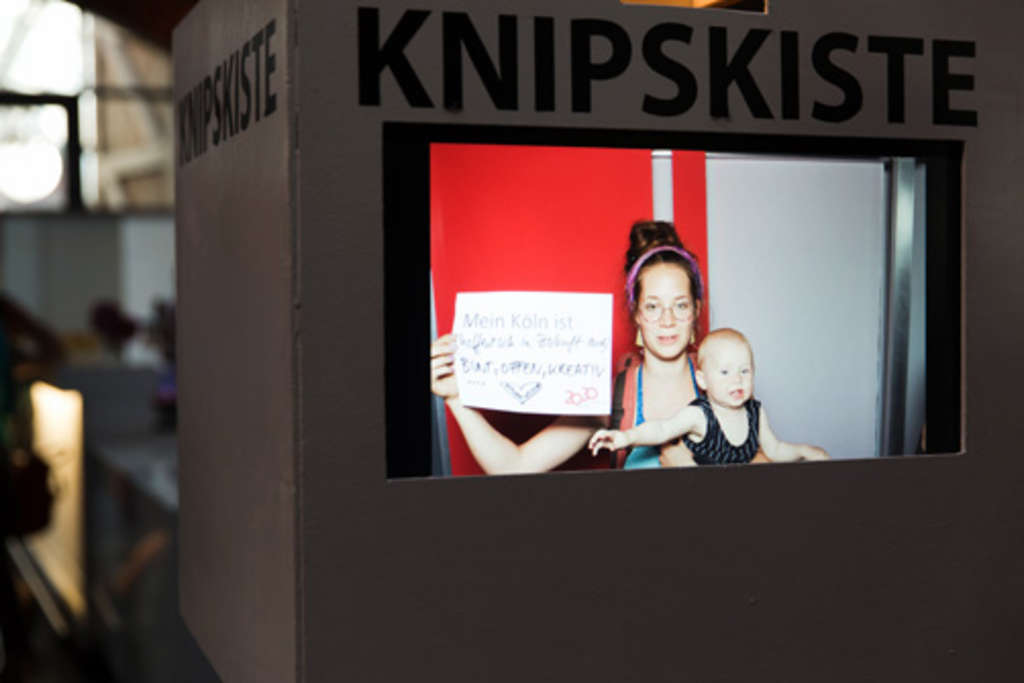 Stadtgespräch am 3. Juli 2018 in den BALLONI Hallen