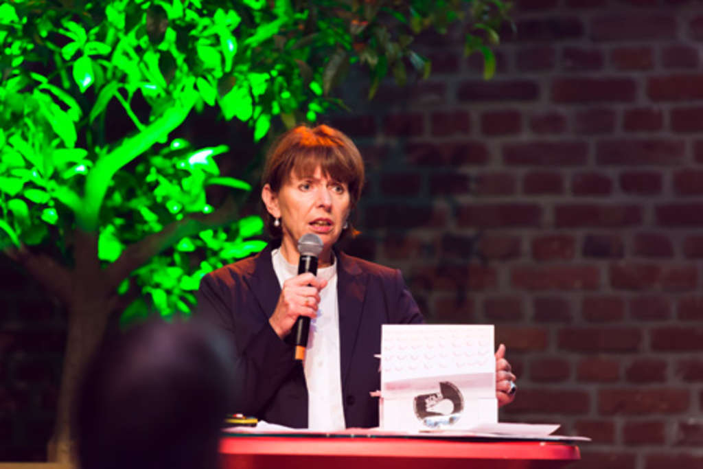 Stadtgespräch am 3. Juli 2018 in den BALLONI Hallen