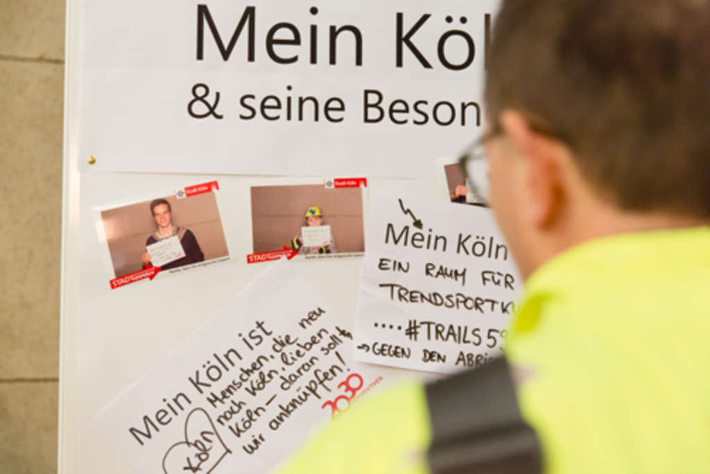 Stadtgespräch am 28. Februar 2018 in den AbenteuerHallenKALK