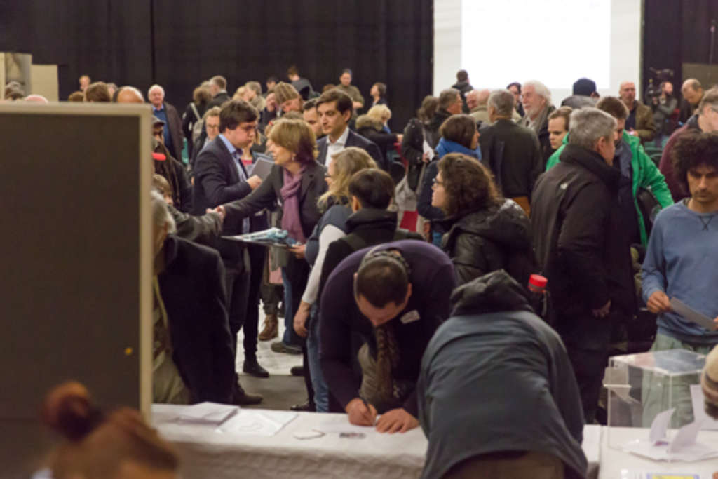 Stadtgespräch am 28. Februar 2018 in den AbenteuerHallenKALK