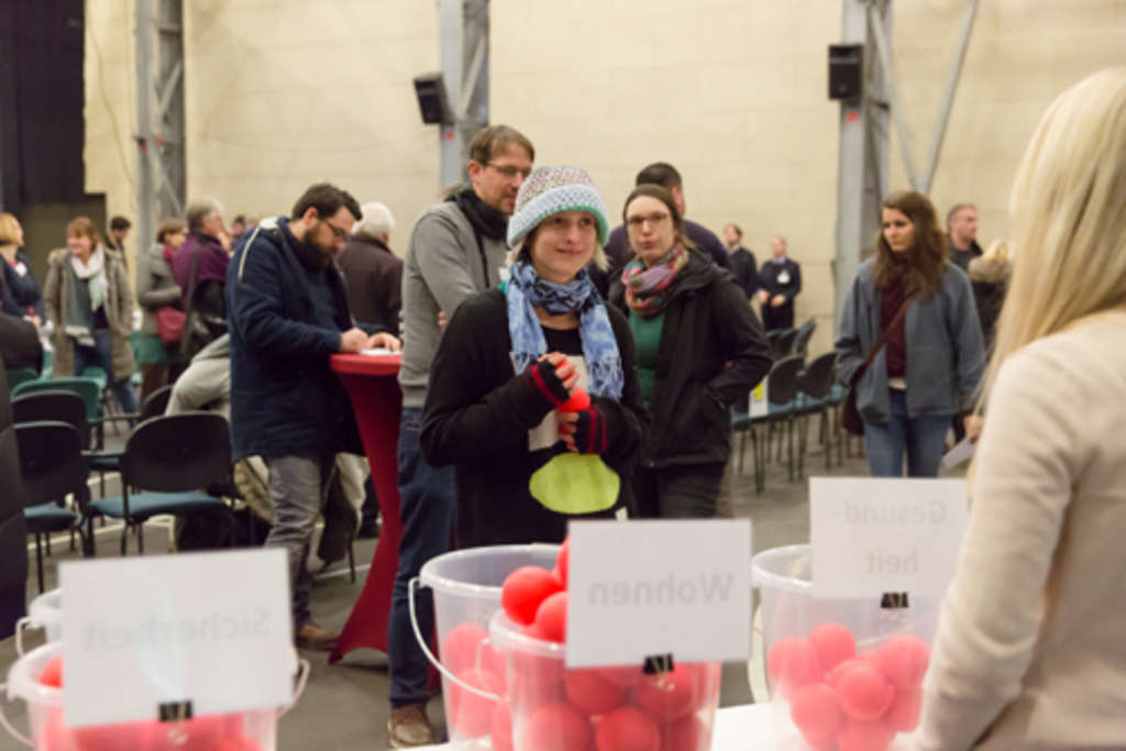 Stadtgespräch am 28. Februar 2018 in den AbenteuerHallenKALK