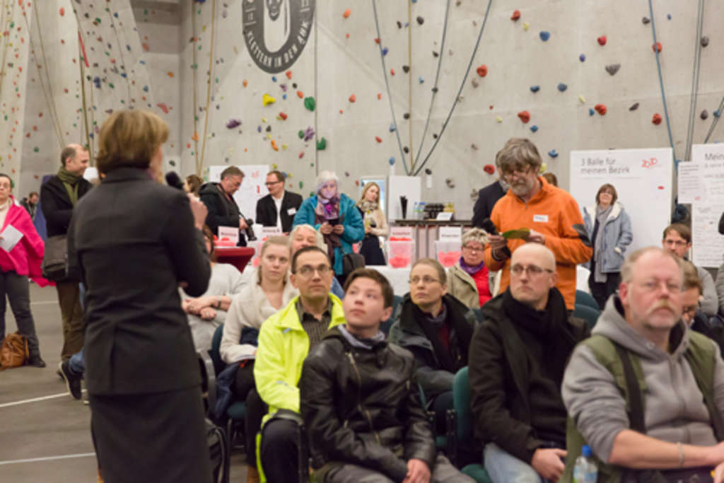 Stadtgespräch am 28. Februar 2018 in den AbenteuerHallenKALK