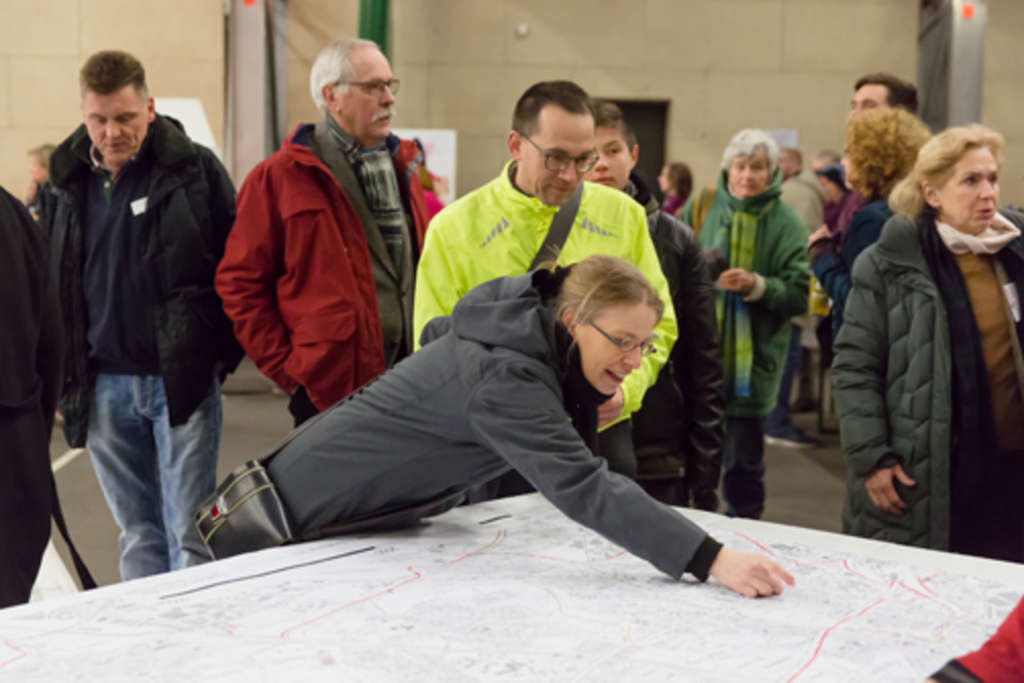 Stadtgespräch am 28. Februar 2018 in den AbenteuerHallenKALK