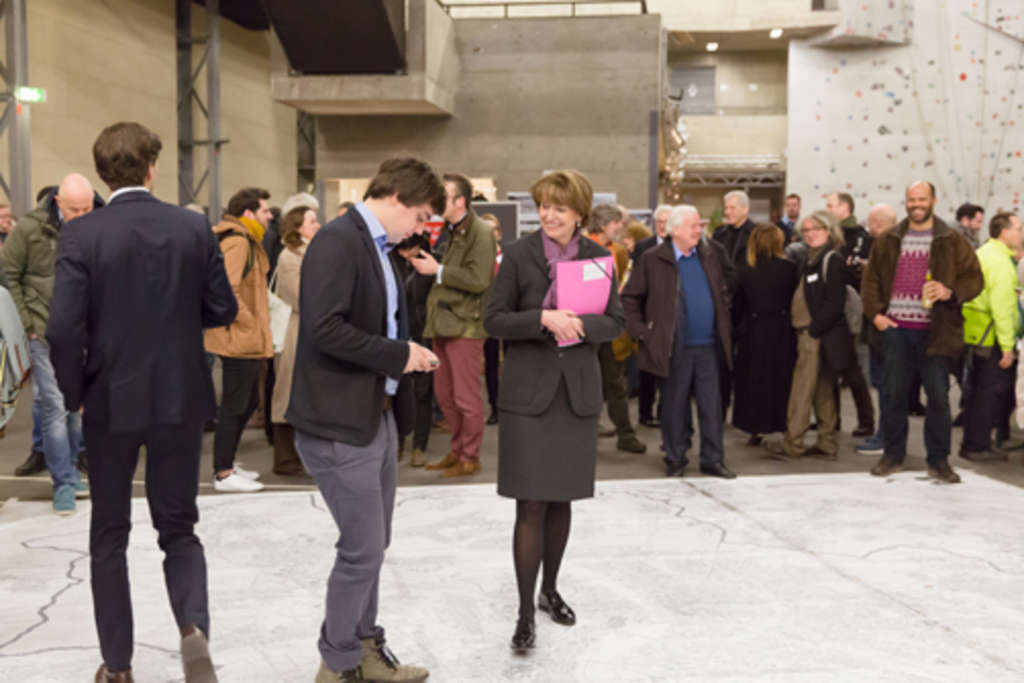 Stadtgespräch am 28. Februar 2018 in den AbenteuerHallenKALK