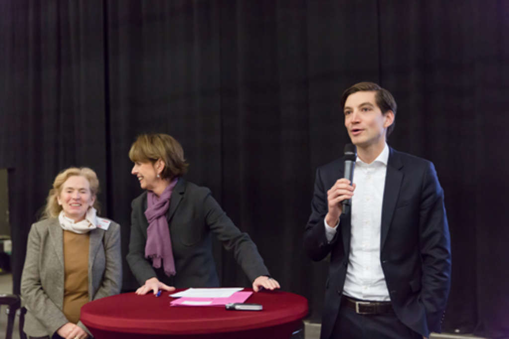 Stadtgespräch am 28. Februar 2018 in den AbenteuerHallenKALK