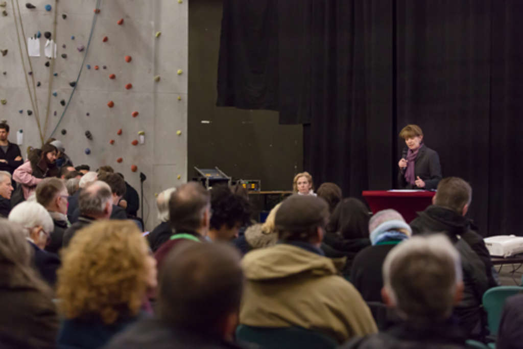 Stadtgespräch am 28. Februar 2018 in den AbenteuerHallenKALK