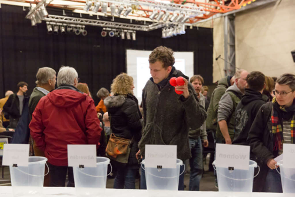 Stadtgespräch am 28. Februar 2018 in den AbenteuerHallenKALK