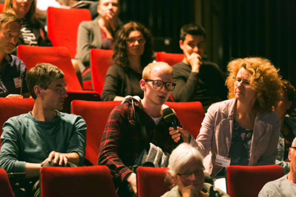 Stadtgespräch am 13. Juni 2018 im Carlswerk2