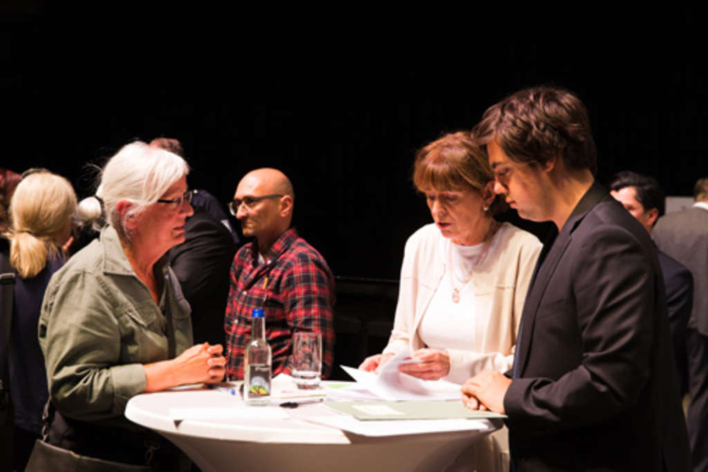 Stadtgespräch am 13. Juni 2018 im Carlswerk2