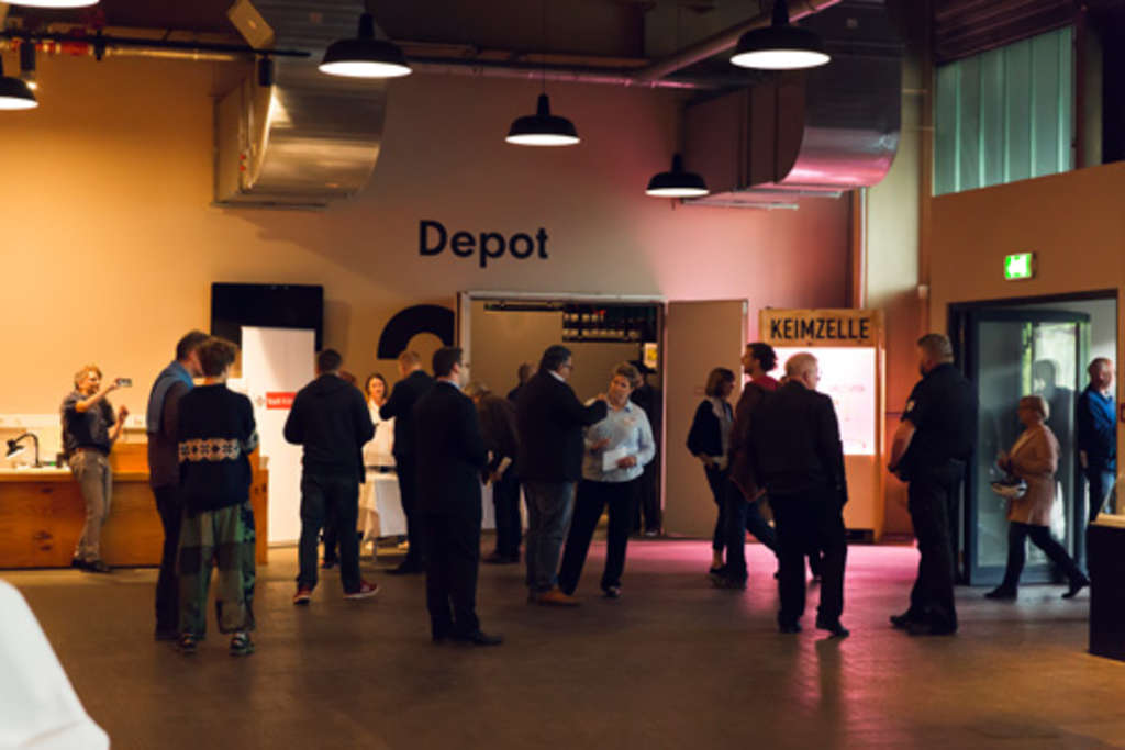 Stadtgespräch am 13. Juni 2018 im Carlswerk2