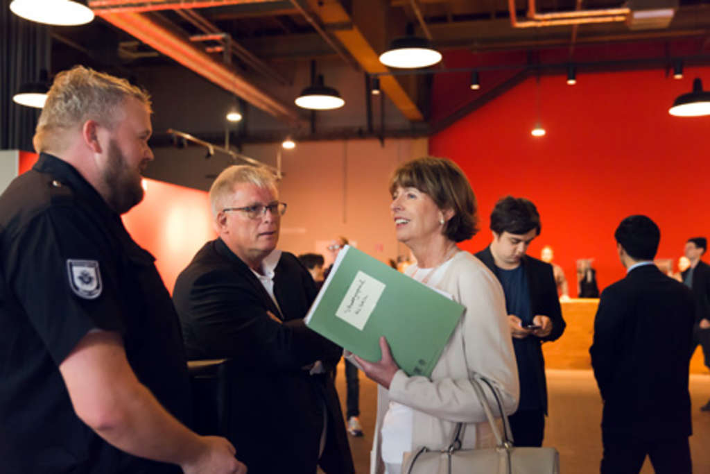 Stadtgespräch am 13. Juni 2018 im Carlswerk2