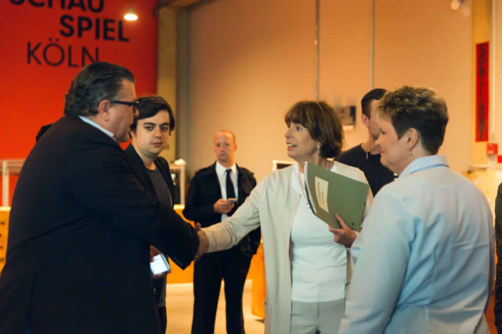 Stadtgespräch am 13. Juni 2018 im Carlswerk2