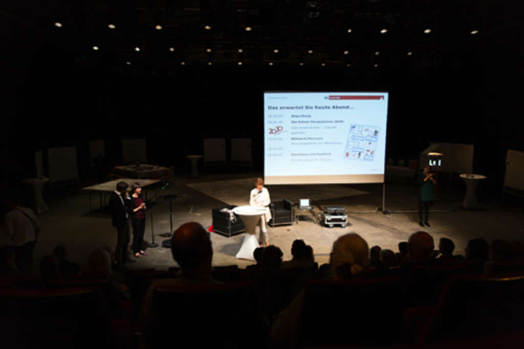 Stadtgespräch am 13. Juni 2018 im Carlswerk2