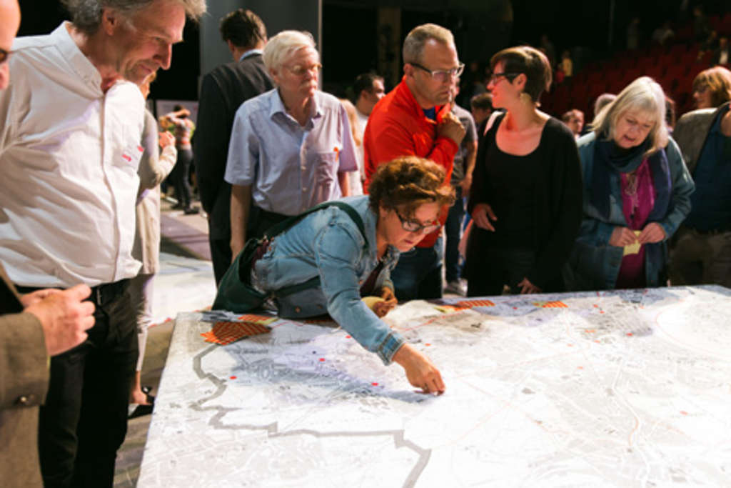 Stadtgespräch am 13. Juni 2018 im Carlswerk2