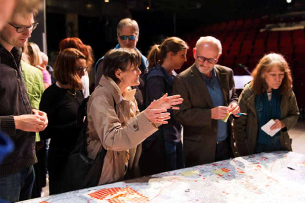 Stadtgespräch am 13. Juni 2018 im Carlswerk2