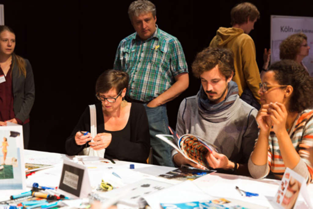 Stadtgespräch am 13. Juni 2018 im Carlswerk2