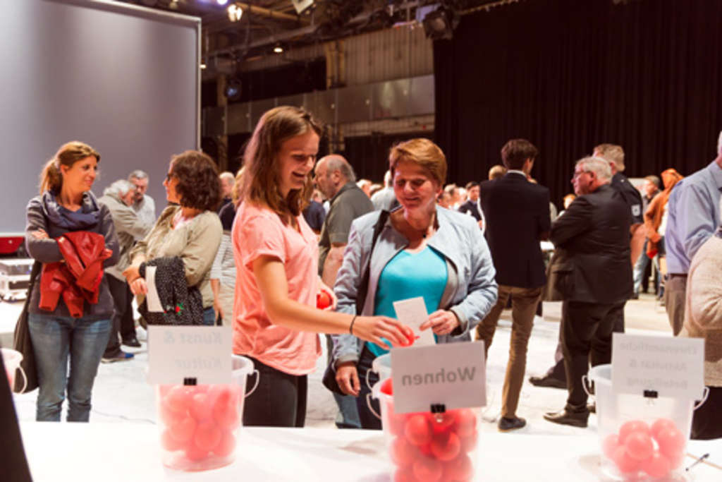 Stadtgespräch am 13. Juni 2018 im Carlswerk2