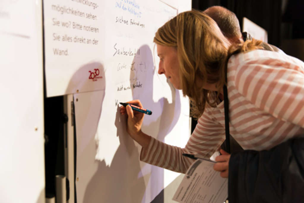 Stadtgespräch am 13. Juni 2018 im Carlswerk2