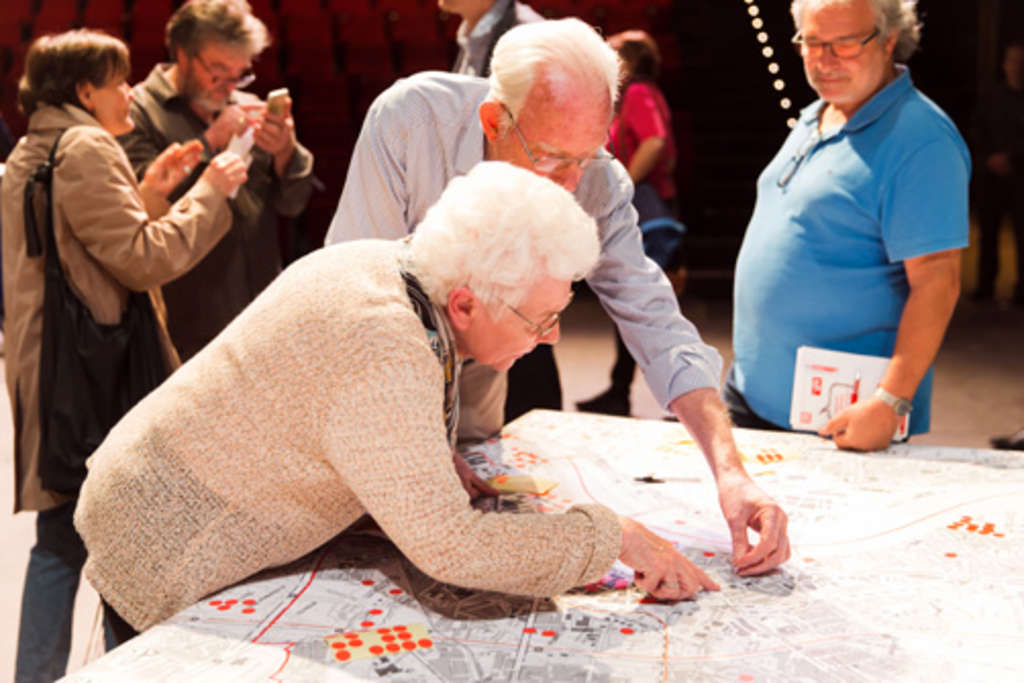 Stadtgespräch am 13. Juni 2018 im Carlswerk2