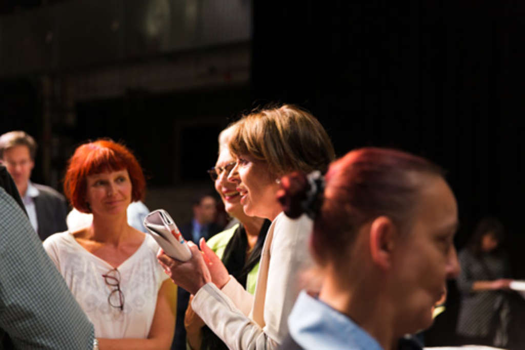 Stadtgespräch am 13. Juni 2018 im Carlswerk2