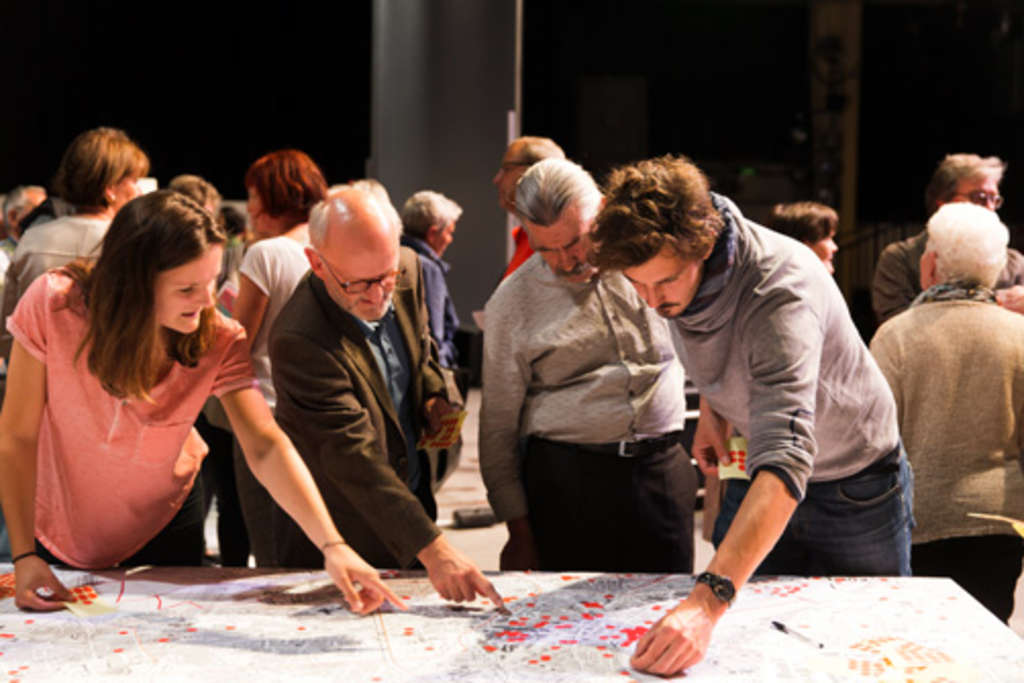 Stadtgespräch am 13. Juni 2018 im Carlswerk2