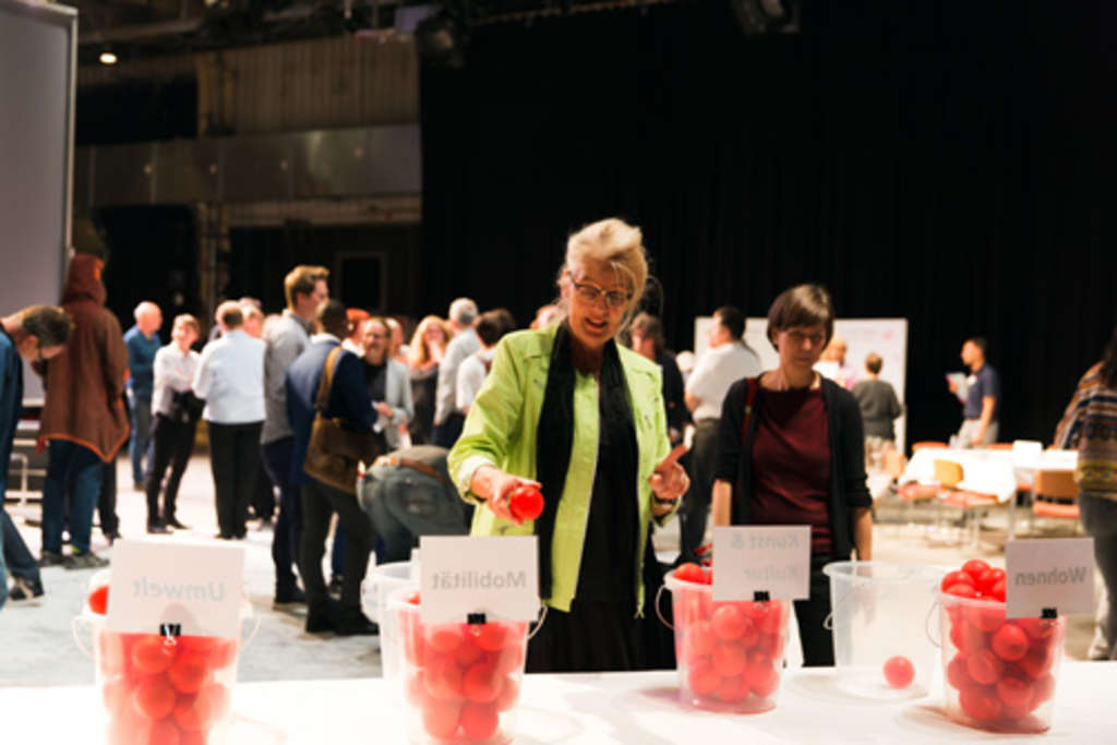 Stadtgespräch am 13. Juni 2018 im Carlswerk2