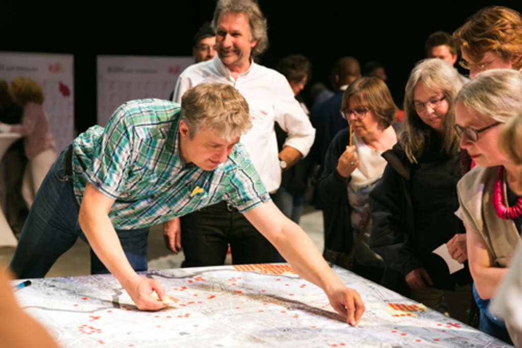 Stadtgespräch am 13. Juni 2018 im Carlswerk2