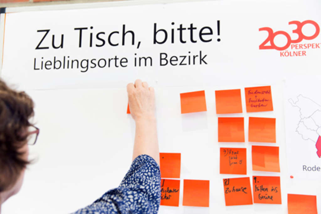 Stadtgespräch am 18. April 2018 im Alfred-Müller-Armack-Berufskolleg