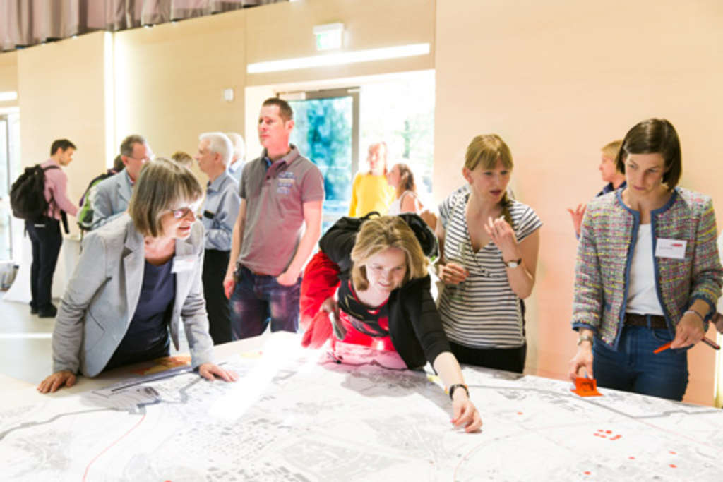 Stadtgespräch am 18. April 2018 im Alfred-Müller-Armack-Berufskolleg