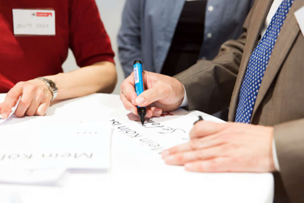 Stadtgespräch am 18. April 2018 im Alfred-Müller-Armack-Berufskolleg