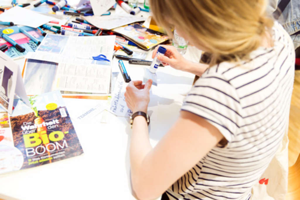 Stadtgespräch am 18. April 2018 im Alfred-Müller-Armack-Berufskolleg