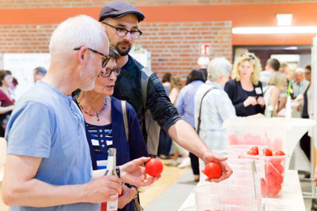 Stadtgespräch am 18. April 2018 im Alfred-Müller-Armack-Berufskolleg