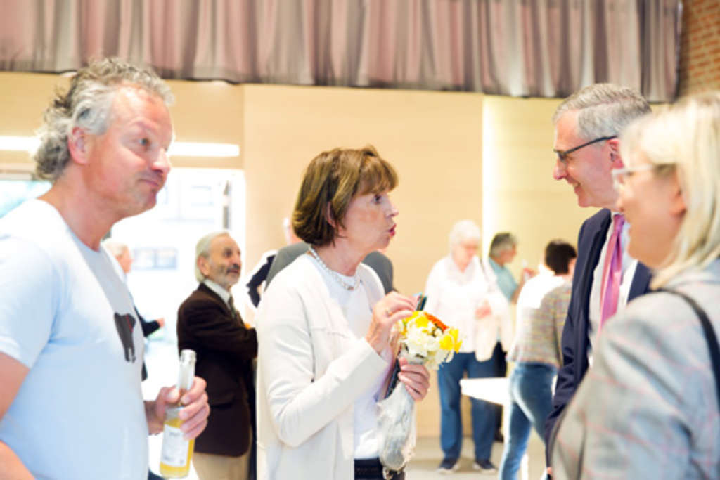 Stadtgespräch am 18. April 2018 im Alfred-Müller-Armack-Berufskolleg