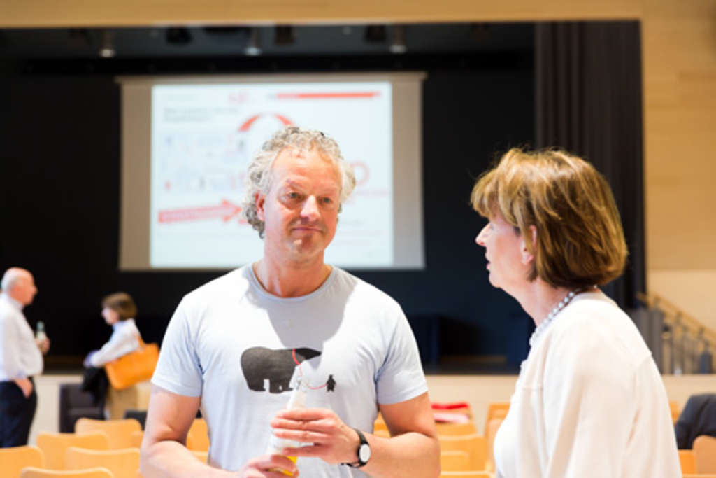 Stadtgespräch am 18. April 2018 im Alfred-Müller-Armack-Berufskolleg