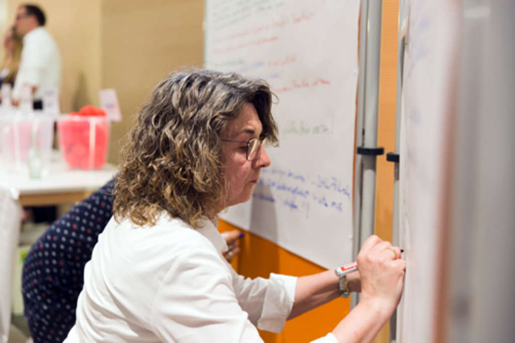 Stadtgespräch am 18. April 2018 im Alfred-Müller-Armack-Berufskolleg