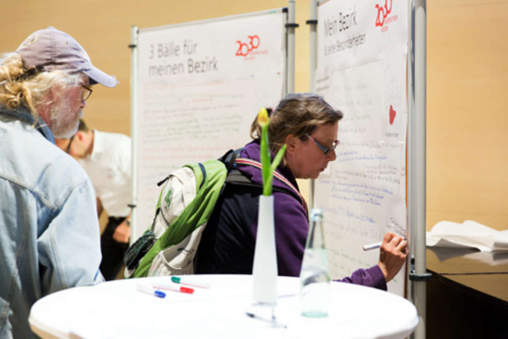 Stadtgespräch am 18. April 2018 im Alfred-Müller-Armack-Berufskolleg