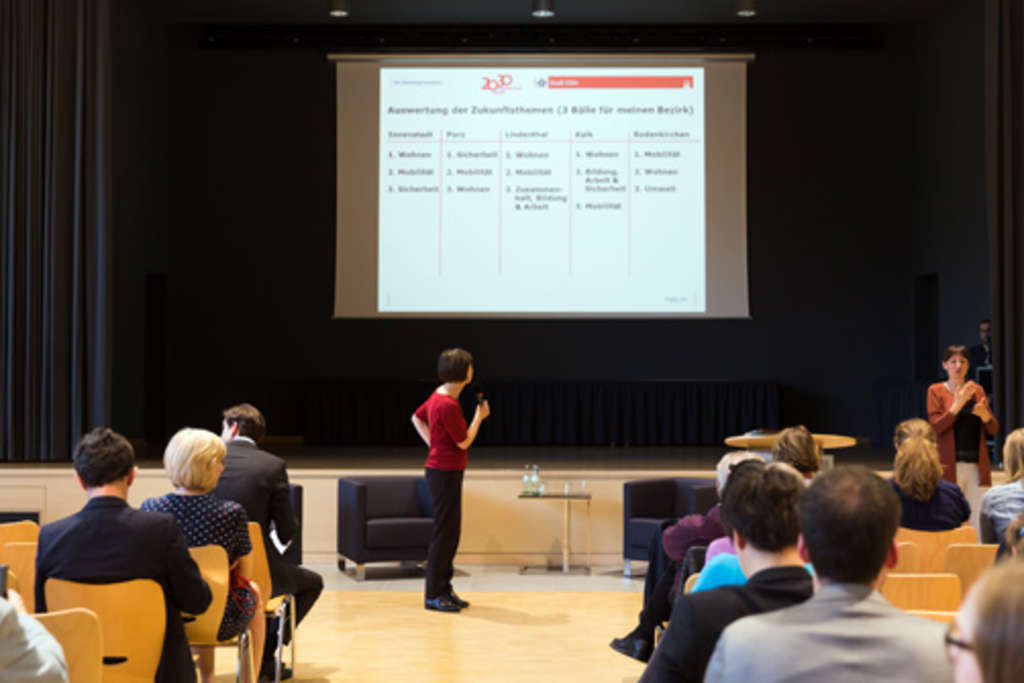 Stadtgespräch am 18. April 2018 im Alfred-Müller-Armack-Berufskolleg