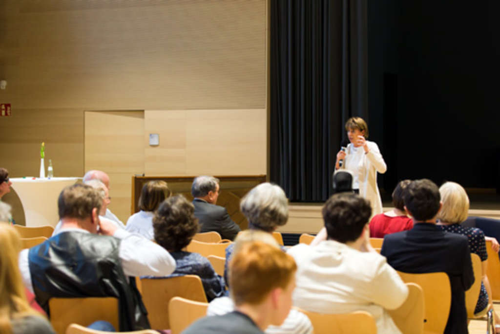 Stadtgespräch am 18. April 2018 im Alfred-Müller-Armack-Berufskolleg