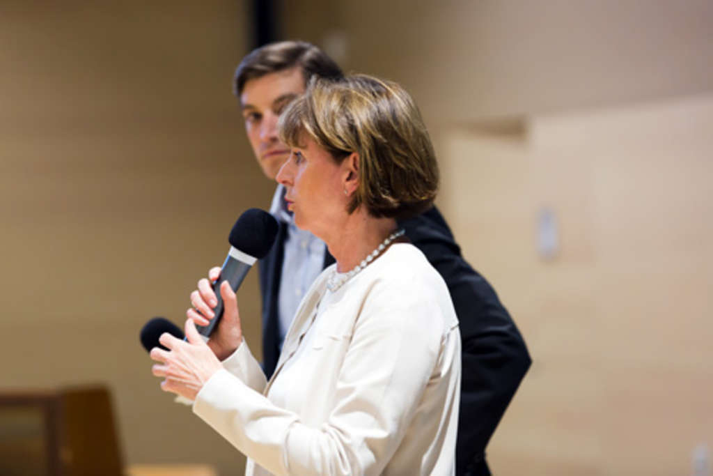 Stadtgespräch am 18. April 2018 im Alfred-Müller-Armack-Berufskolleg