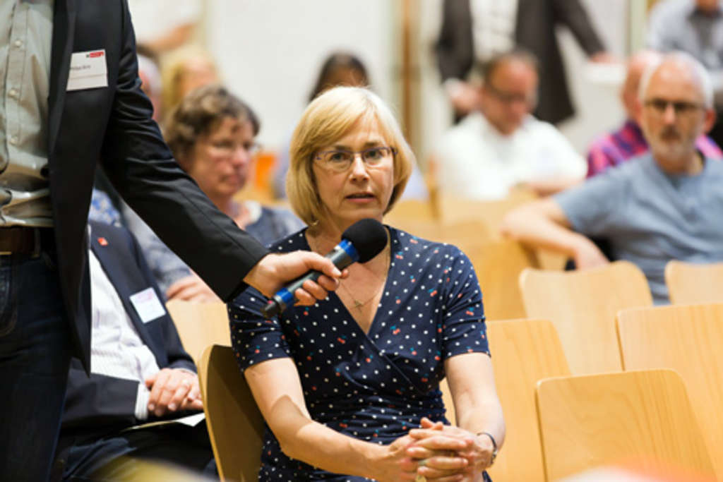 Stadtgespräch am 18. April 2018 im Alfred-Müller-Armack-Berufskolleg