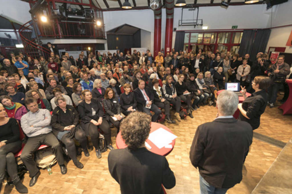 Stadtgespräch am 22. März 2017 im Bürgerzentrum Ehrenfeld